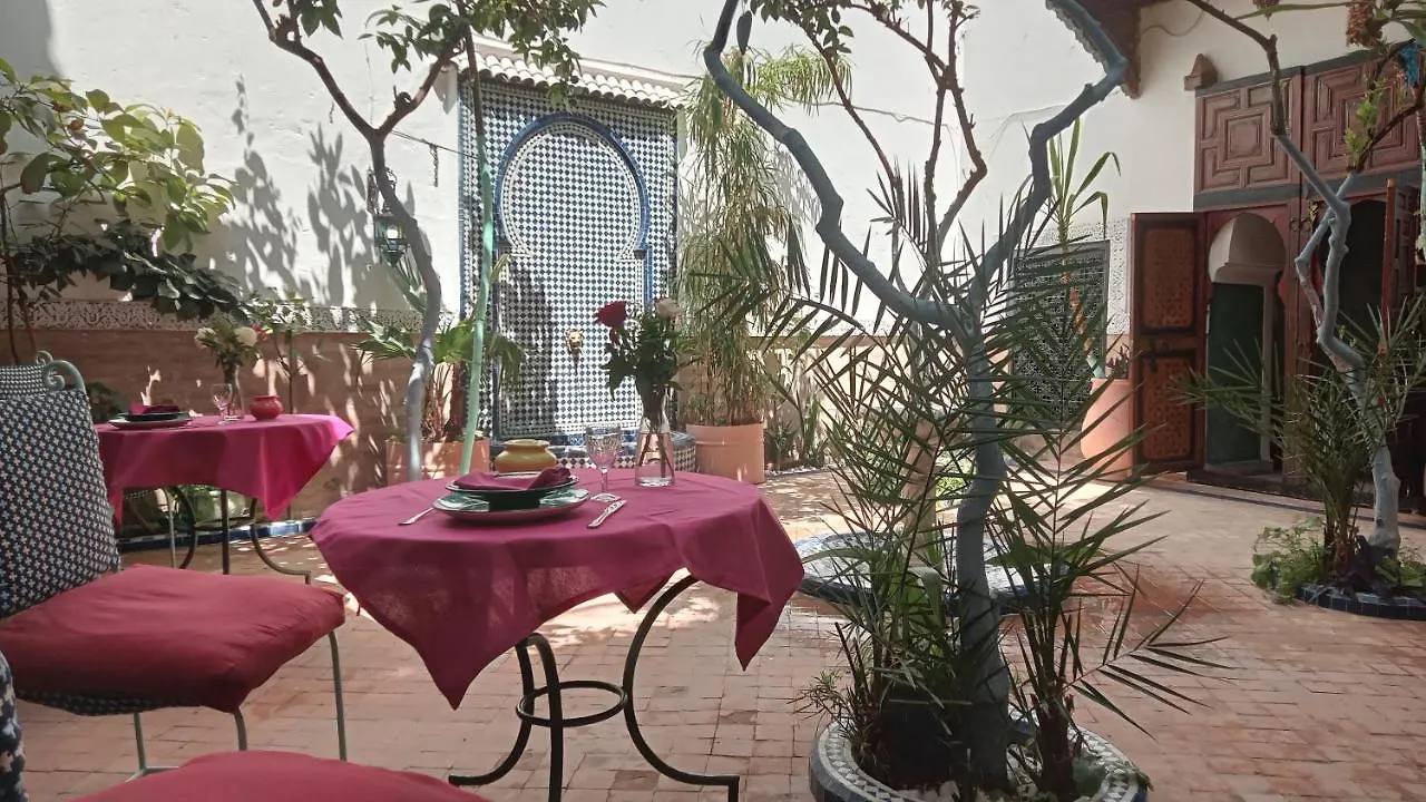 Riad Maizie Marrakesch