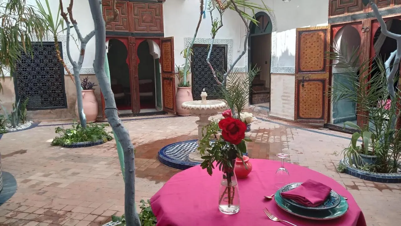 Riad Maizie Marrakesch Marokko