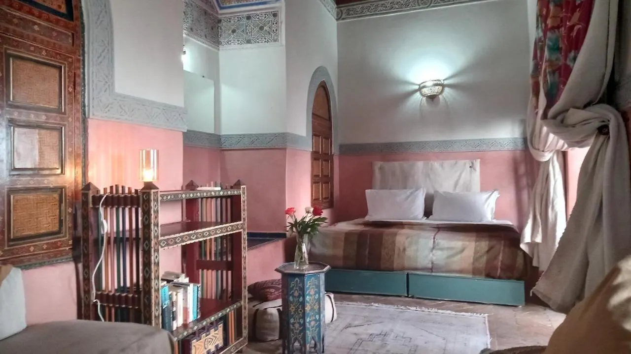 ***  מרקש Riad Maizie מרוקו