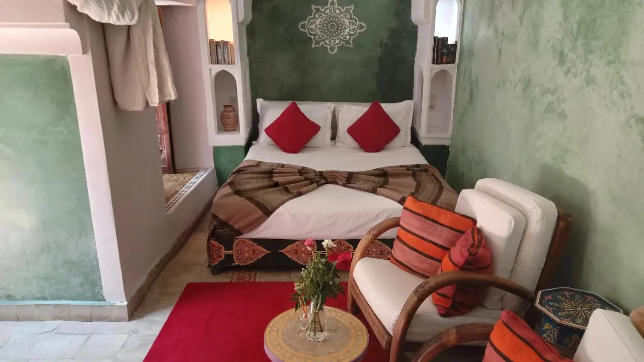 ***  מרקש Riad Maizie מרוקו