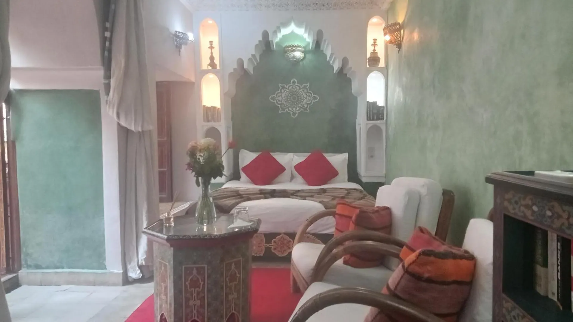 ***  מרקש Riad Maizie מרוקו