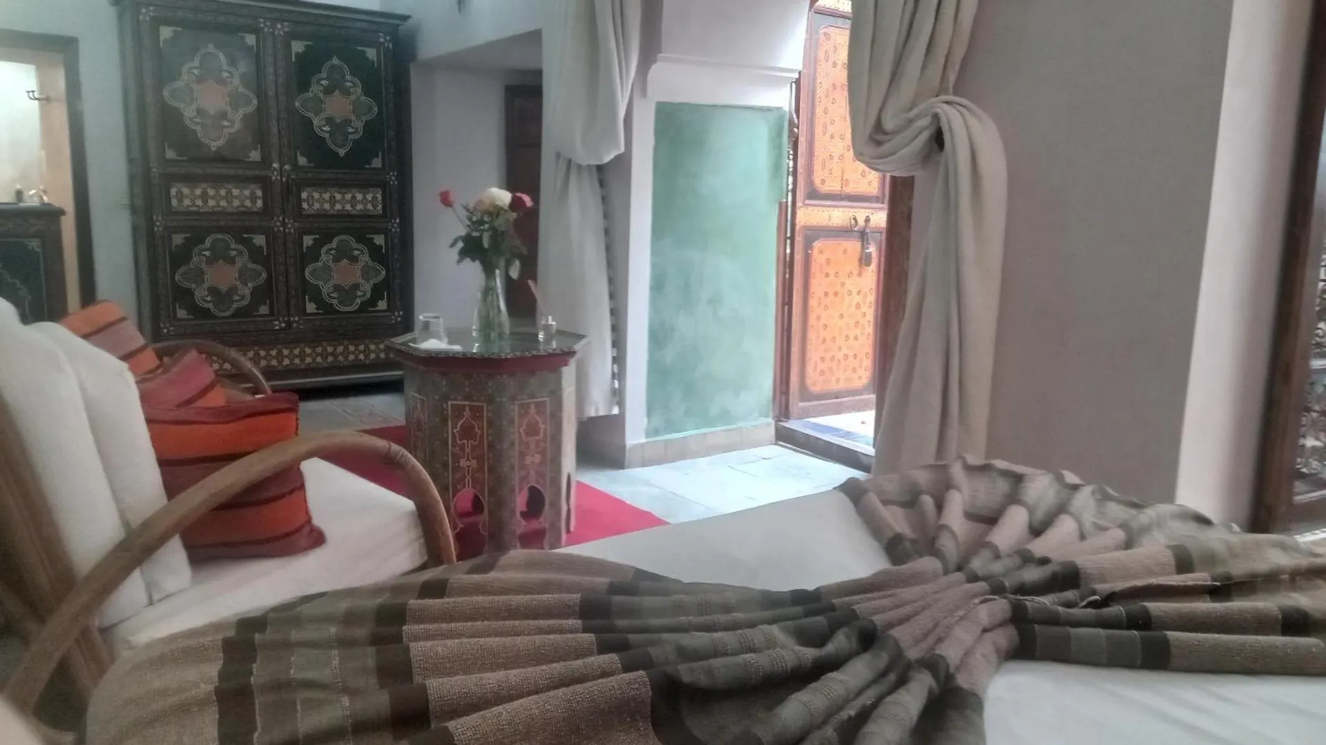 ***  מרקש Riad Maizie מרוקו