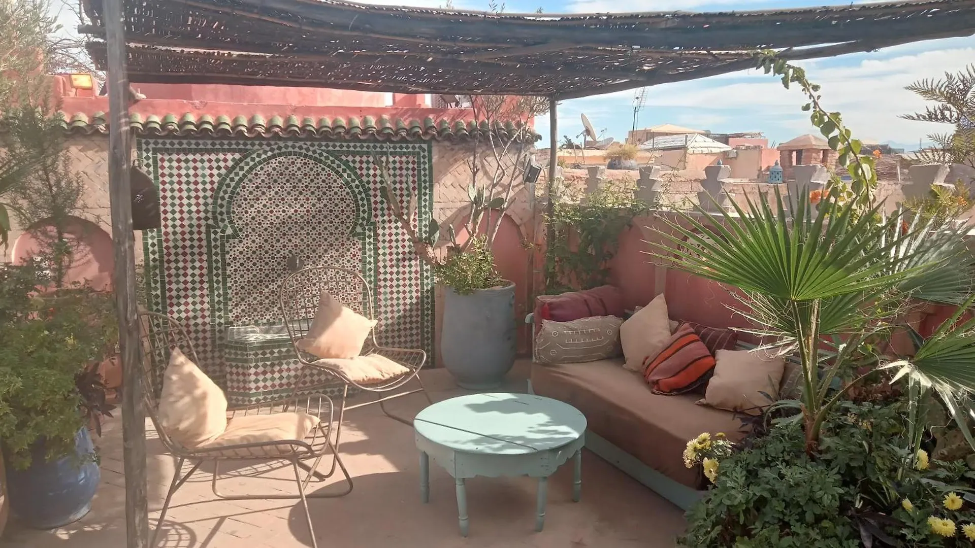 Riad Maizie Marrakesh Morocco